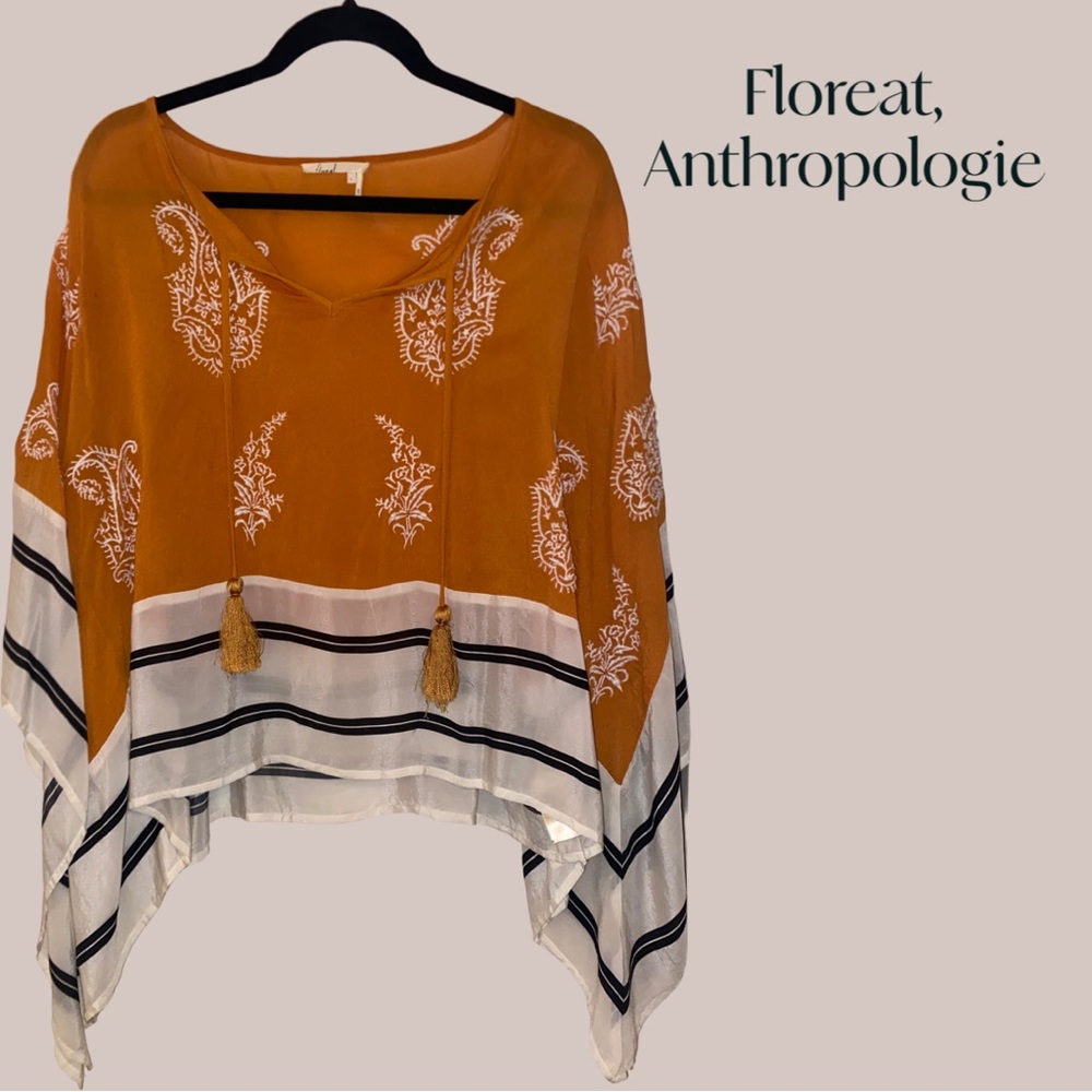 Floreat by Anthropologie Blouse.